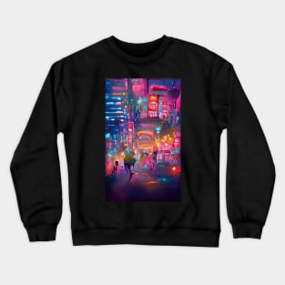 Ai does the Tokyo Crewneck Sweatshirt